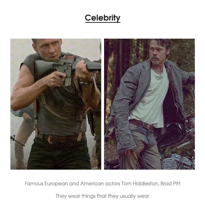 Thắt Lưng Da Bò Cao Cấp Maden Vintage Cho Nam Nữ