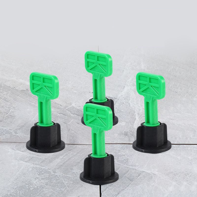 Plastic tile positioning base factory price T-lock tile balancing system for floors and walls 
