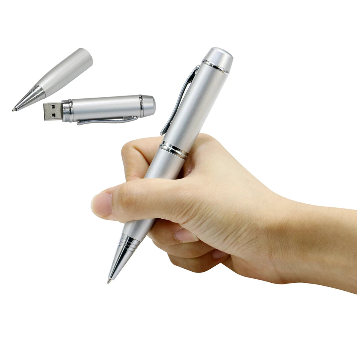 Multi-function USB Ballpoint Pen 8GB-256GB Storage Gift