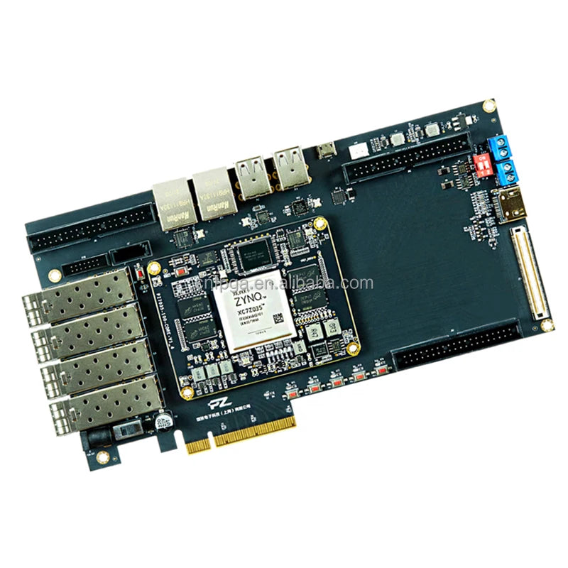 PuZhi PZ7035-KFB 900I Evaluation Kit Xilinx Zynq-7000 SoC XC7Z035 FPGA Development Board PCIe SFP USB ZC706 PCIe SFP USB ZC706