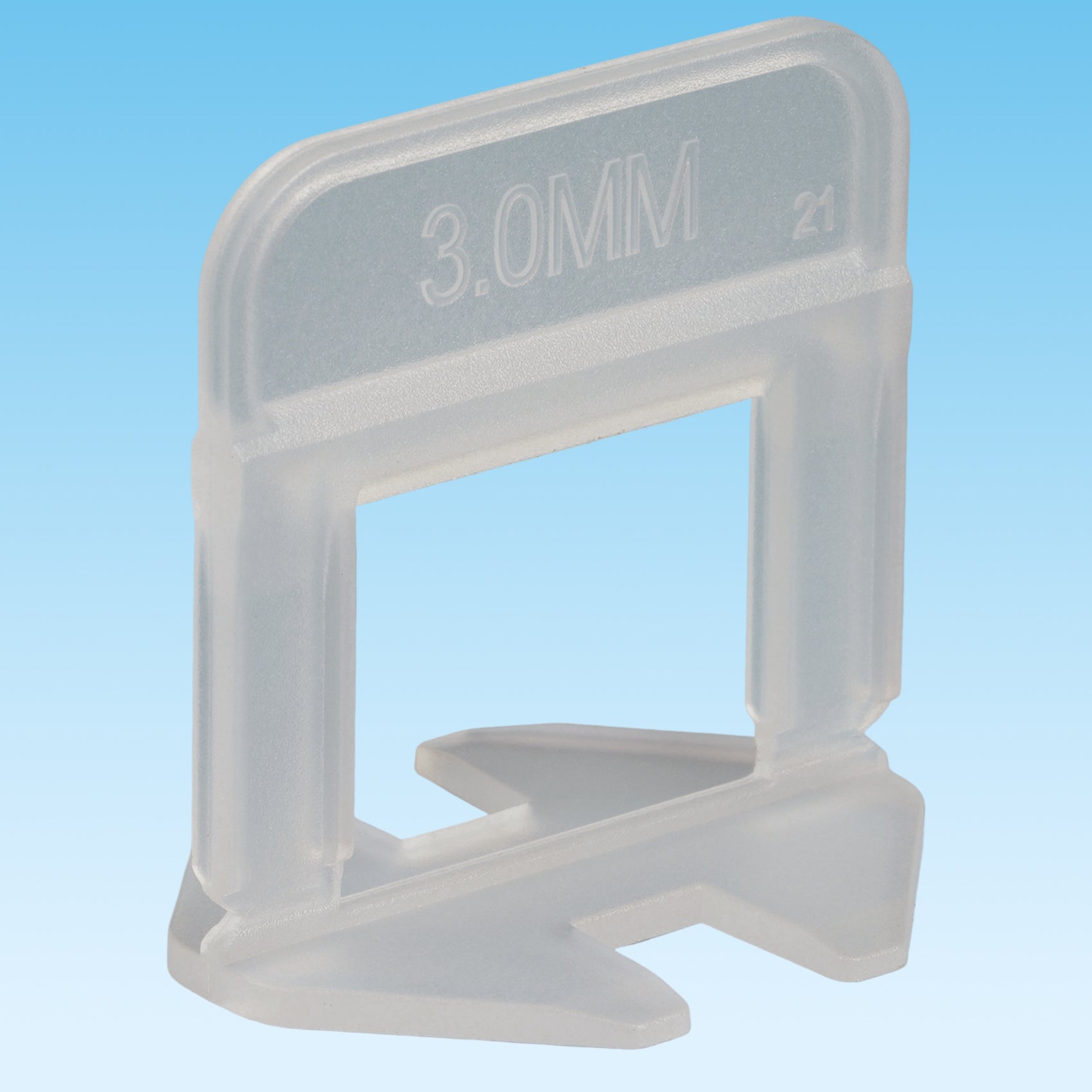 Brick leveling clamp and wedge system sold directly from the factory 