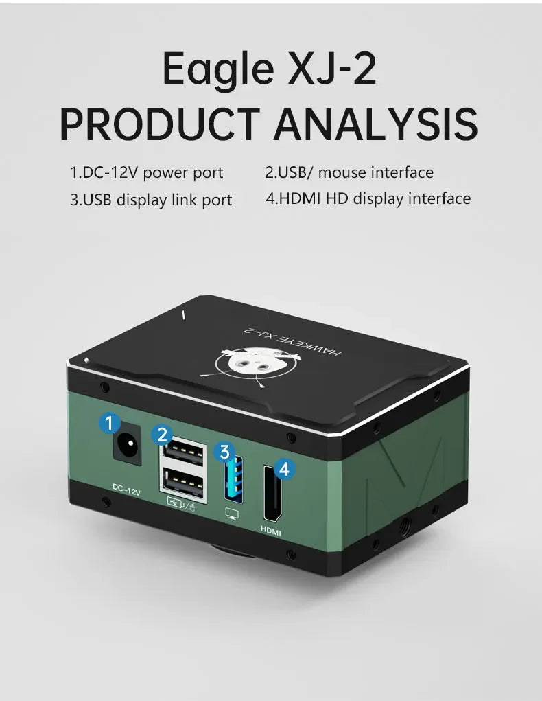 Camera Kỹ Thuật Số Maant XJ-1 4K UHD Imx678 HDMI USB