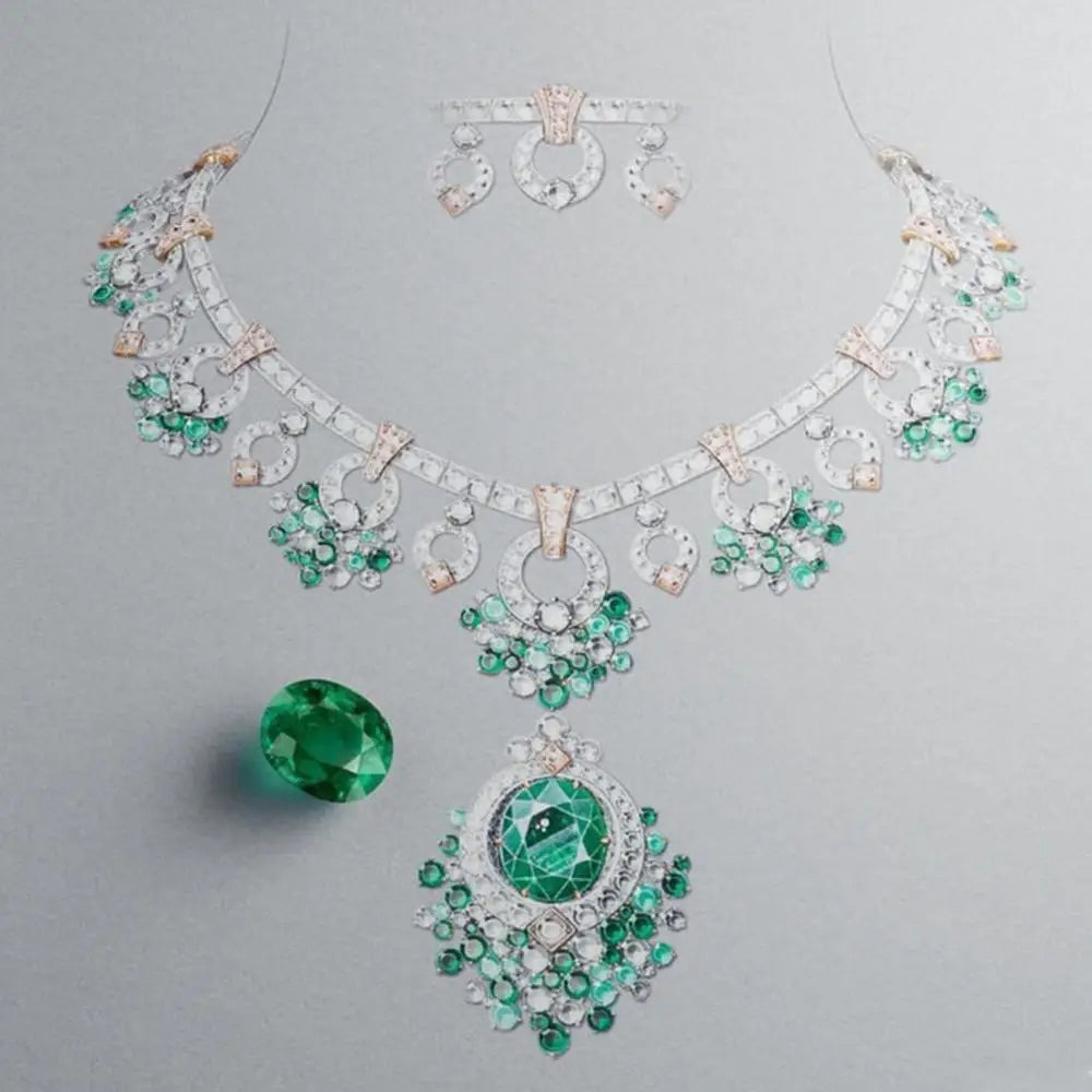 Unique Luxury Personalized Wedding Jewelry