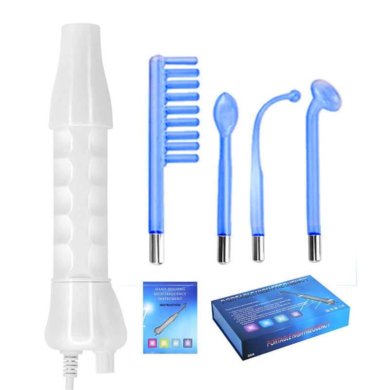 Đũa trị liệu mặt tần số cao chống lão hóa, giảm nếp nhăn, liệu pháp da Neon Argon - Daisan Mart