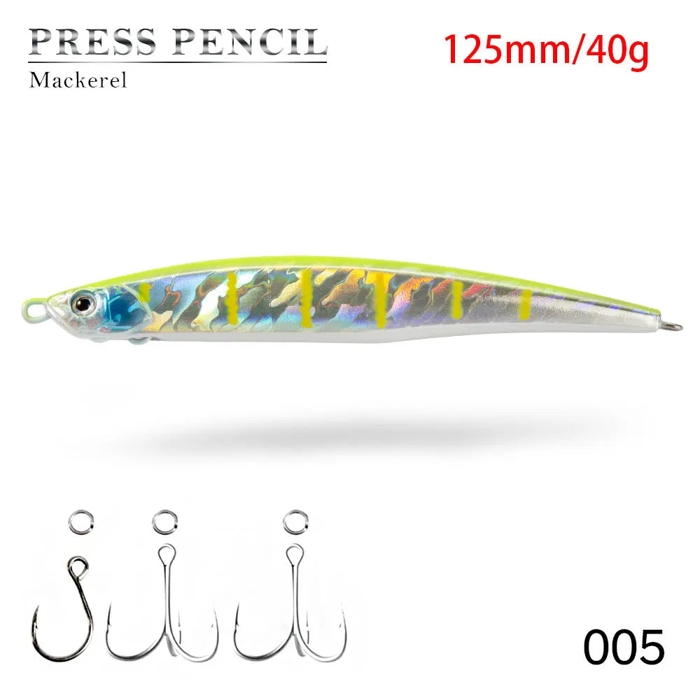 Hunthouse Sea Fishing Lure Sinking 125/175mm 40/50g