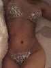 Rhinestones Body Chain Suit Bikini Bra Chain Heart Underwear Party Belly Waist Chains Body Jewelry Accessories for Women