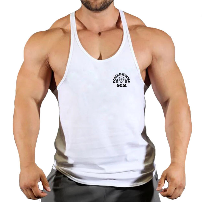 Áo Tank Top Gym Nam Mới - Phong Cách Thể Hình Năng Động