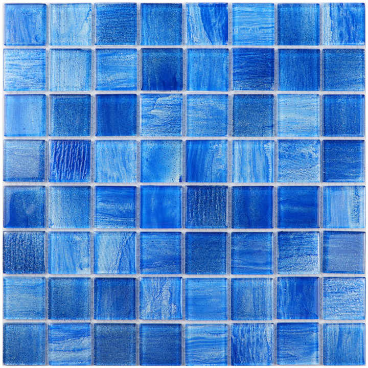 Popular design glass mosaic tiles for wall and floor decoration 
