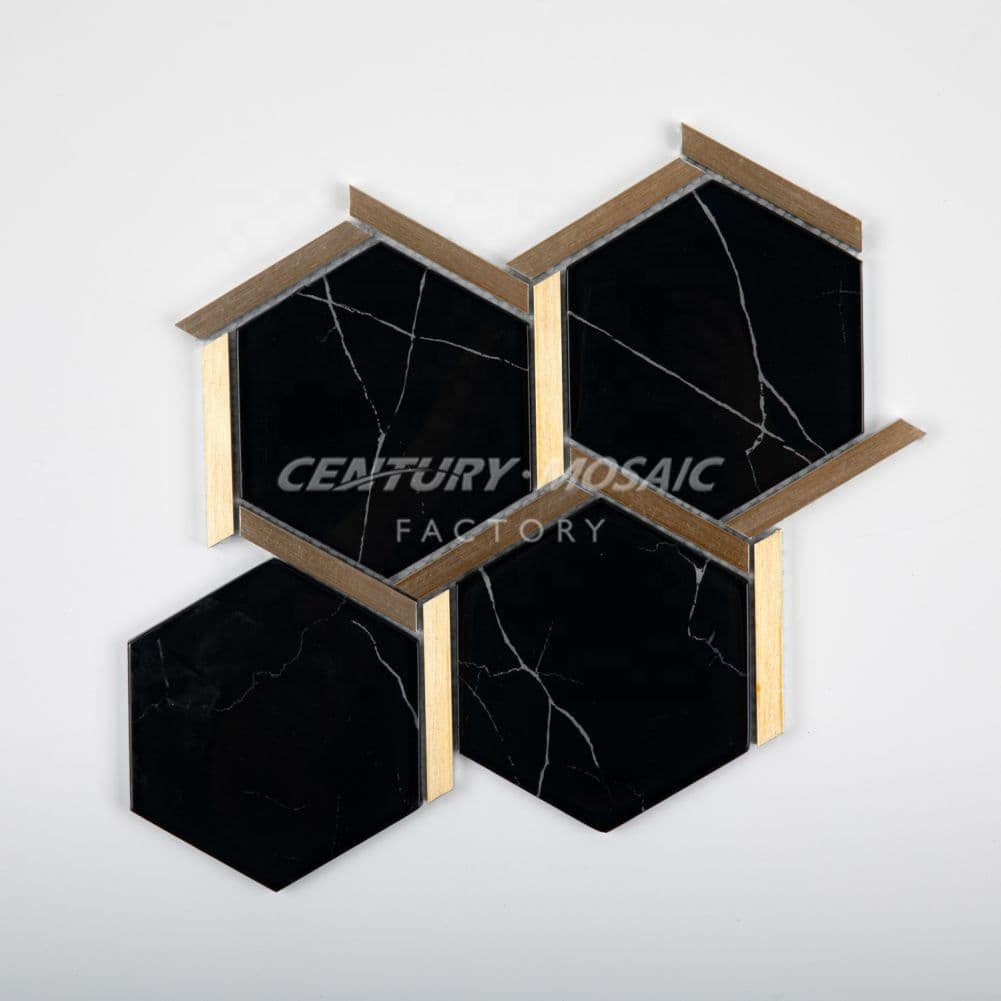 Century Mosaic Super Clear Glass Tiles