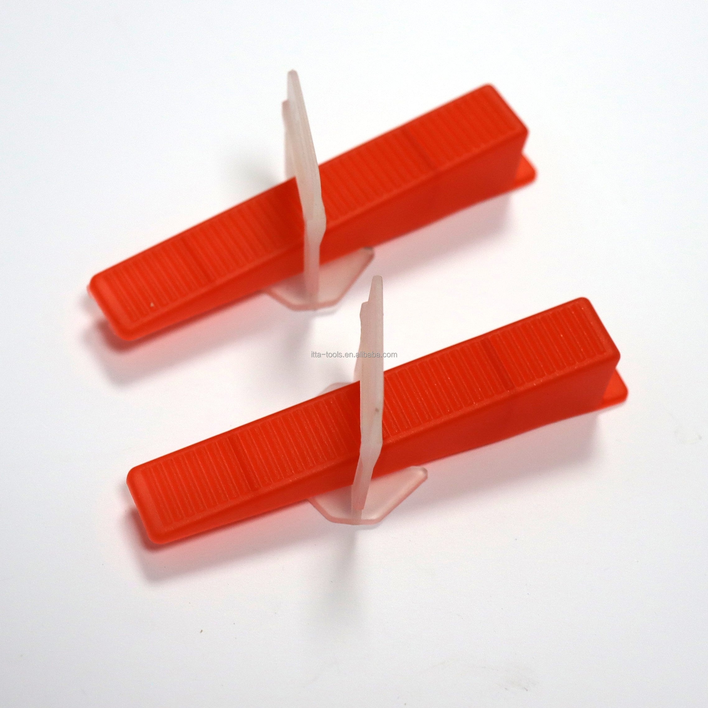 100 Reusable Plastic Tile Alignment Clips 