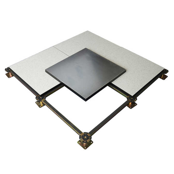 High Performance Anti-Static Flooring - Modern Calcium Sulphate Composite Design 