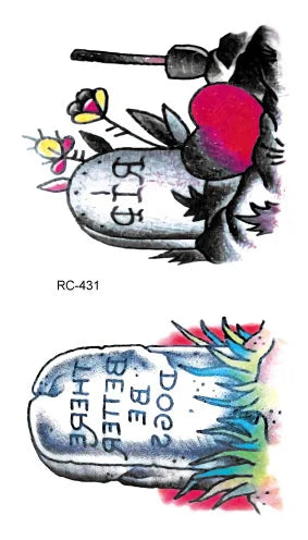 3D Spider Tattoo Scorpion Temporary Tattoo Stickers For Halloween Fake Tatto Body Art Tatuajes Joke Tatouage Temporaire