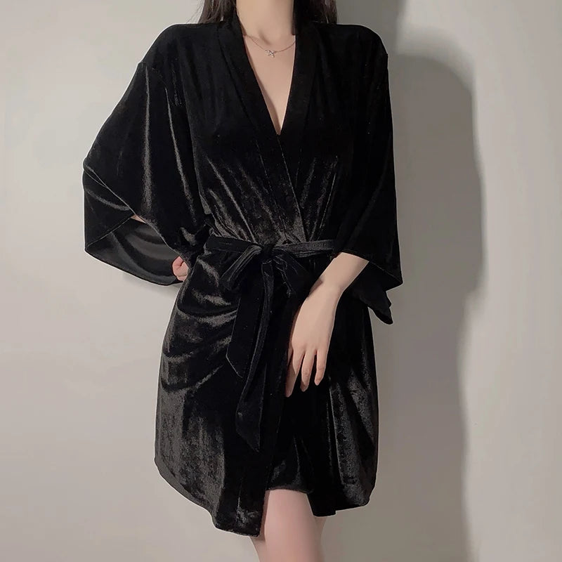 Soft, Sexy &amp; Comfortable Velvet Home Wear Set