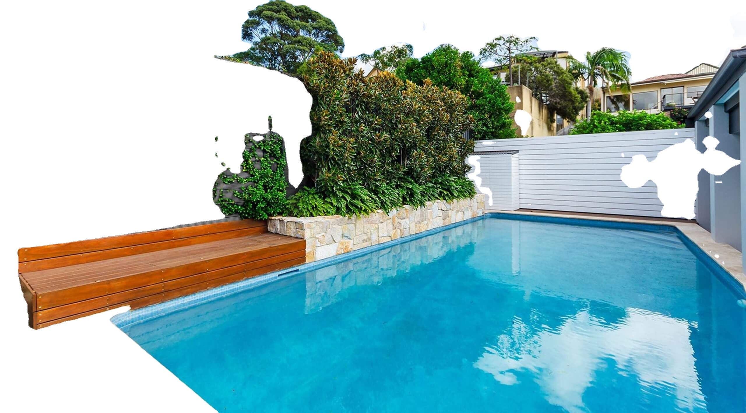 Modern waterproof outdoor wood plastic flooring 