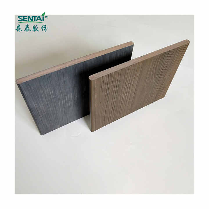 High quality PVC foam plastic floor 254*12.7mm anti-slip fireproof ASA-PVC composite outdoor floor ASA composite floor THM108 