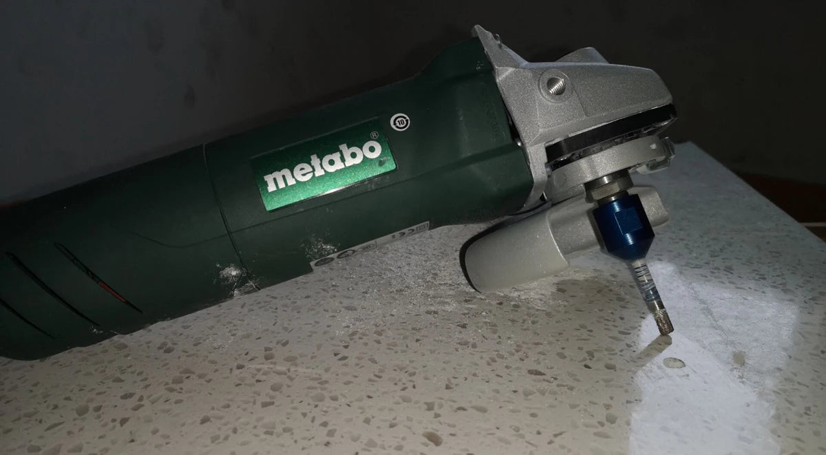 Mũi Khoan Kim Cương Raizi M14 Cho Gạch Đá 5-125mm - Daisan Mart