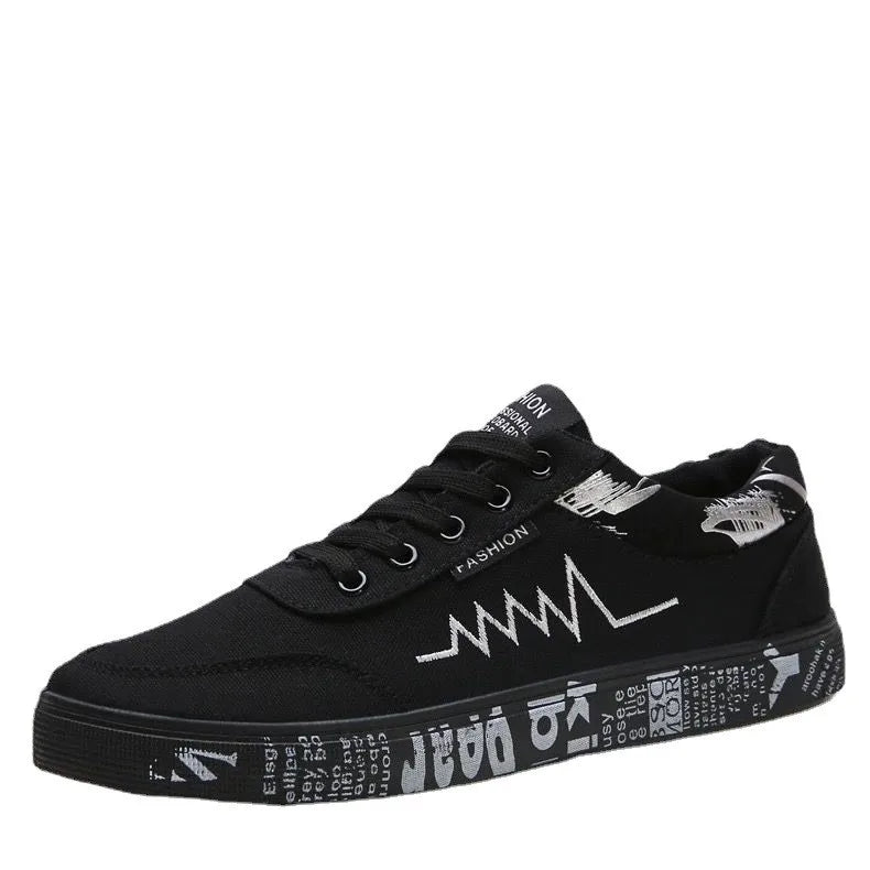 Giày Thể Thao Da Trắng Nam Đa Năng Thời Trang