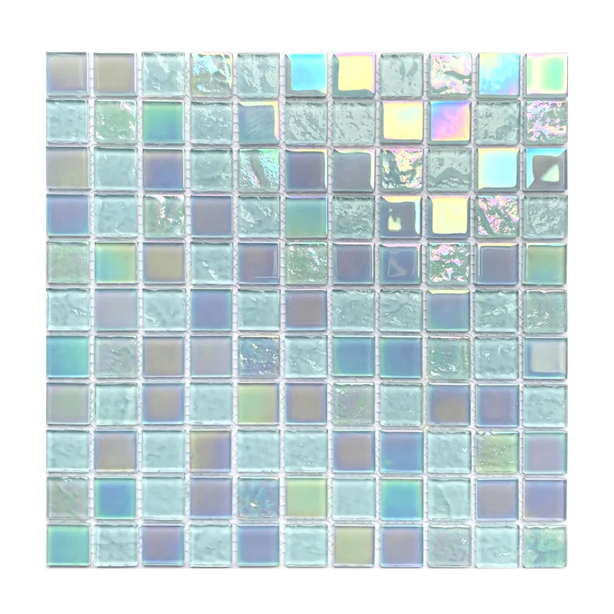 Green Gem - Modern Glass Bricks for Kitchen &amp; Swimming Pool