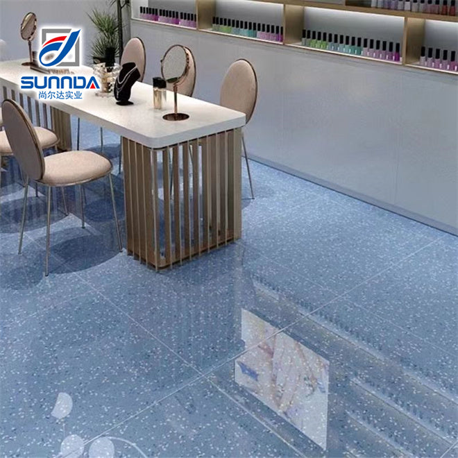 Gạch lát nền men sứ trắng xám, cỡ 600*600 và 600x1200 mm, giả đá cẩm thạch