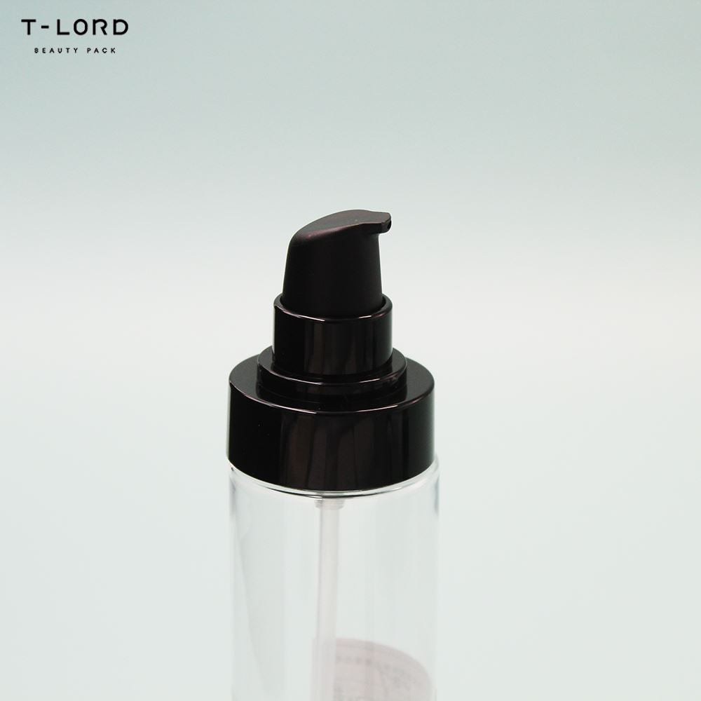 Empty transparent plastic bottle for toner/lotion 120ml 150ml 