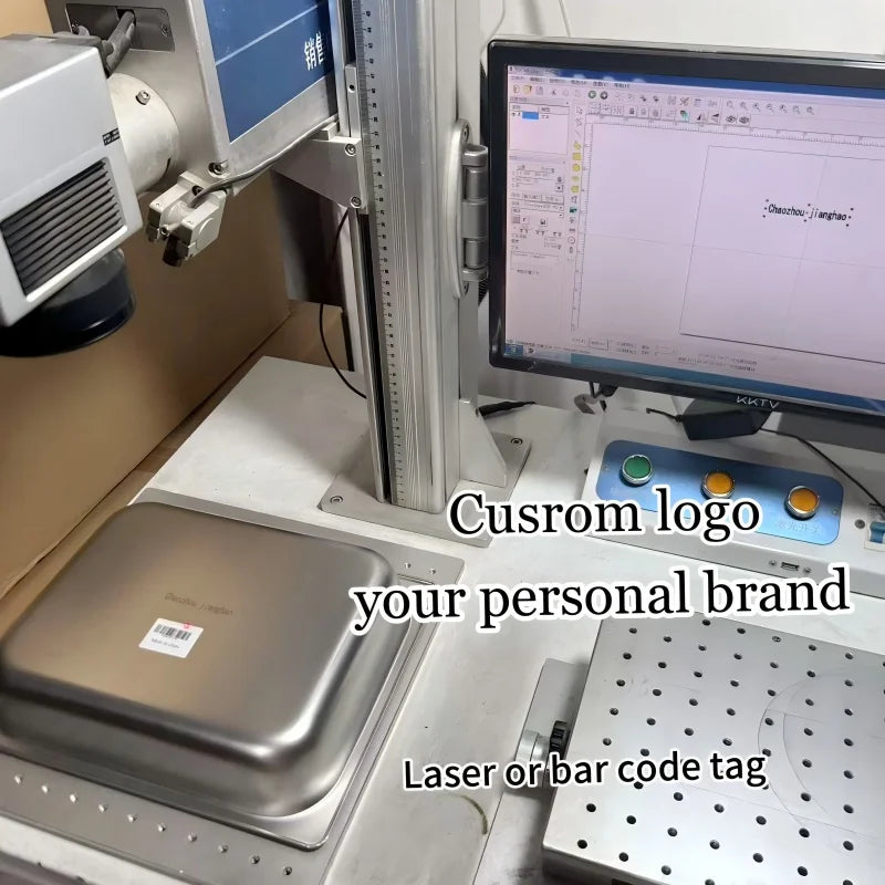 Bộ Nồi Chảo Inox Hồng Cổ Điển 10 Món Chống Dính