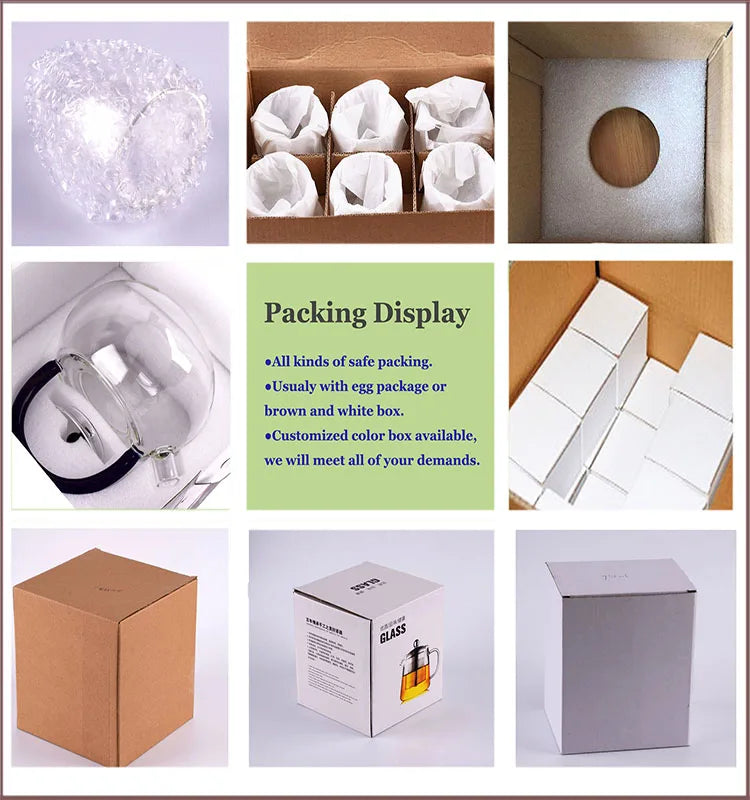 Ấm Trà Thủy Tinh Cao Cấp 2025, Lọc Inox, 600-1000ml