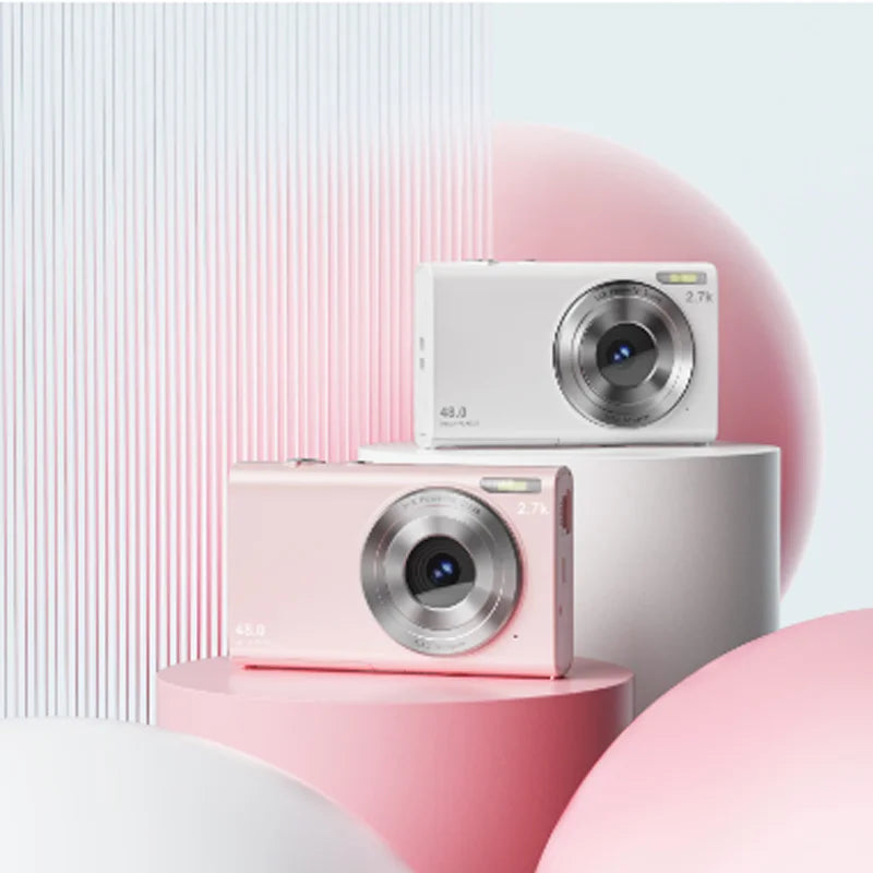 4K mini 48MP super sharp digital camera for kids