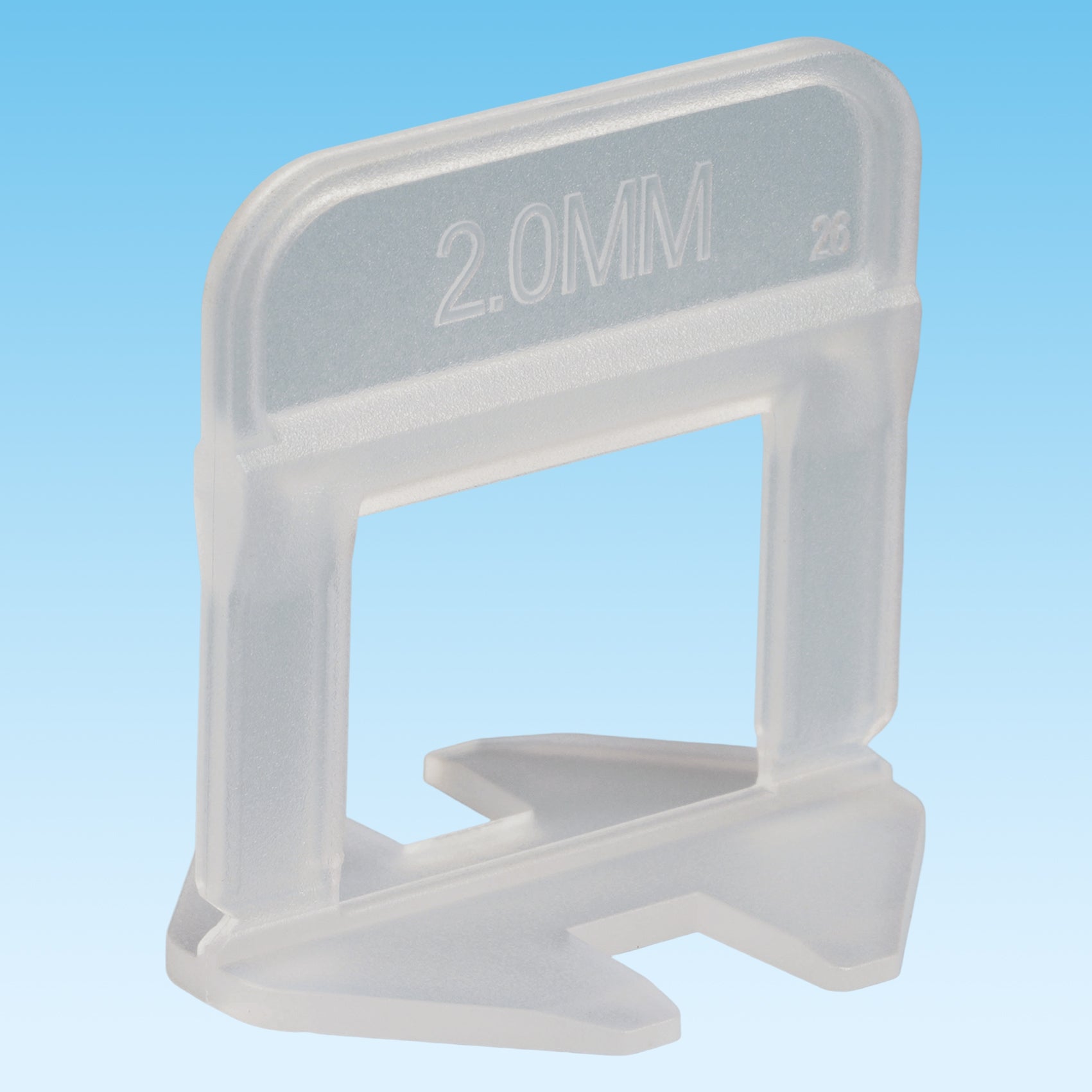 Brick leveling clamp and wedge system sold directly from the factory 