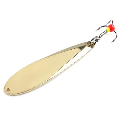 Gold and Silver Vertical Ice Fishing Lure 73mm 12g Sea Bass Mackerel