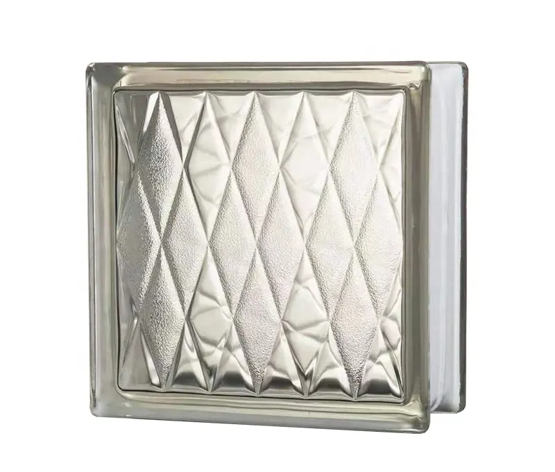 Wholesale Price of Hollow Square Glass Blocks in Many Styles 