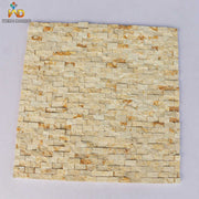 Beautiful 3D Orange Mosaic Paintings Who Capture Op Lung