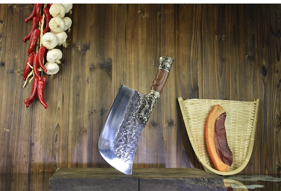 Dao Chặt Sắc Bén - Đầu Bếp Tài Hoa