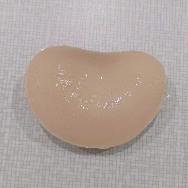 Miếng đệm ngực Latex Silicone hai mặt hình tam giác, đáy dày, mút xốp có keo dính mỏng, phụ kiện nội y - Daisan Mart