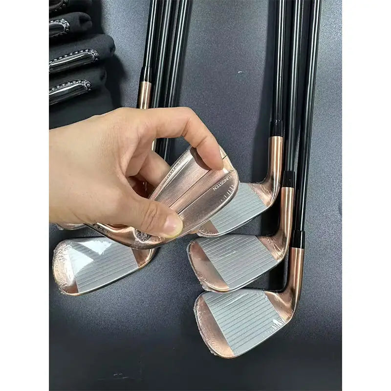 Bộ Gậy Golf Thép Không Gỉ #4-P Tay Phải Cầm Cao Su