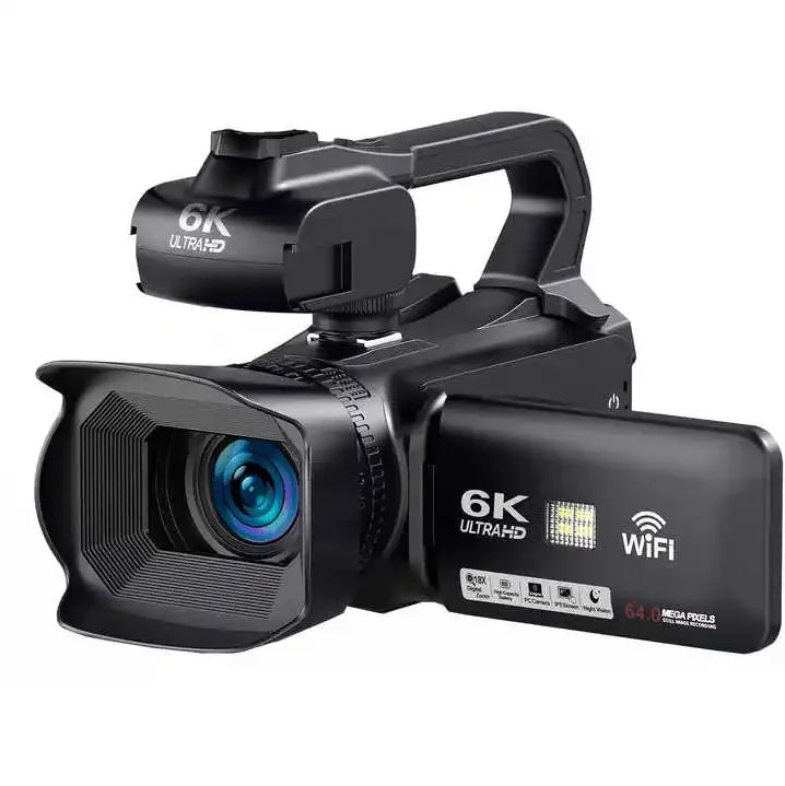 6K 64MP 30X Zoom WIFI Livestream YouTube Camera