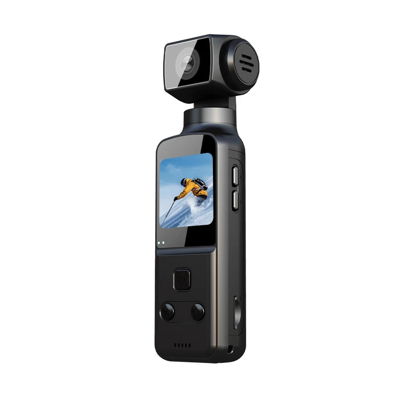 K1 4K Sports Camcorder 270° Rotation 1.33 Screen WiFi Compact.
