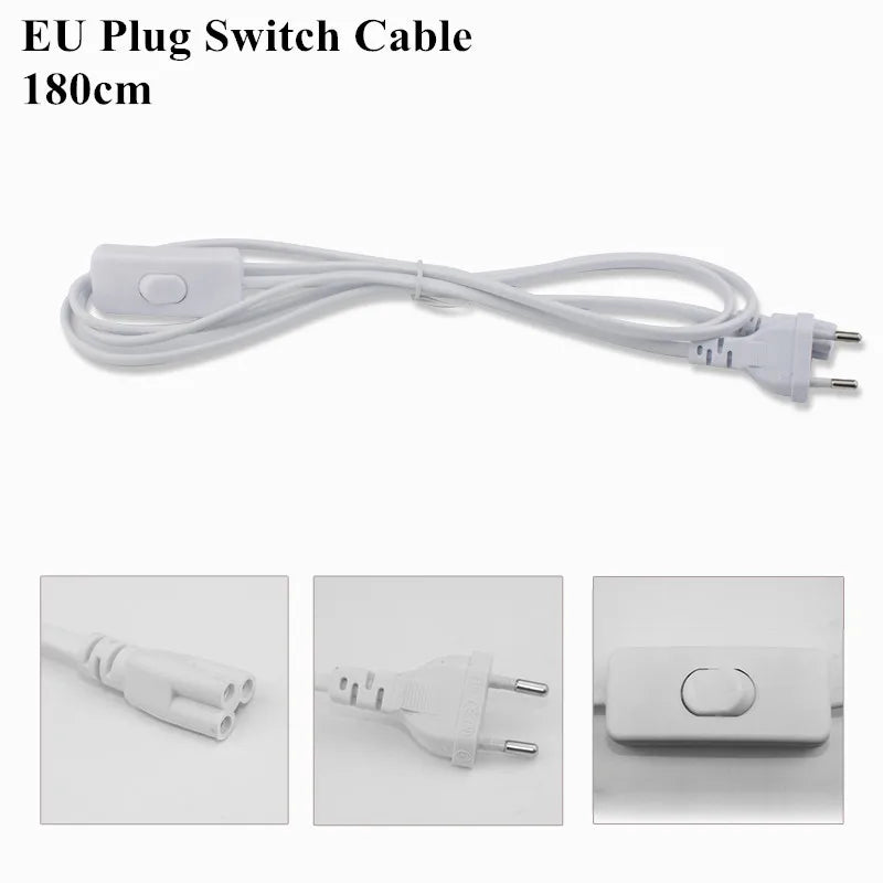 Bóng Đèn LED Tuýp T8 2FT 20W Sáng Trắng V-Shape