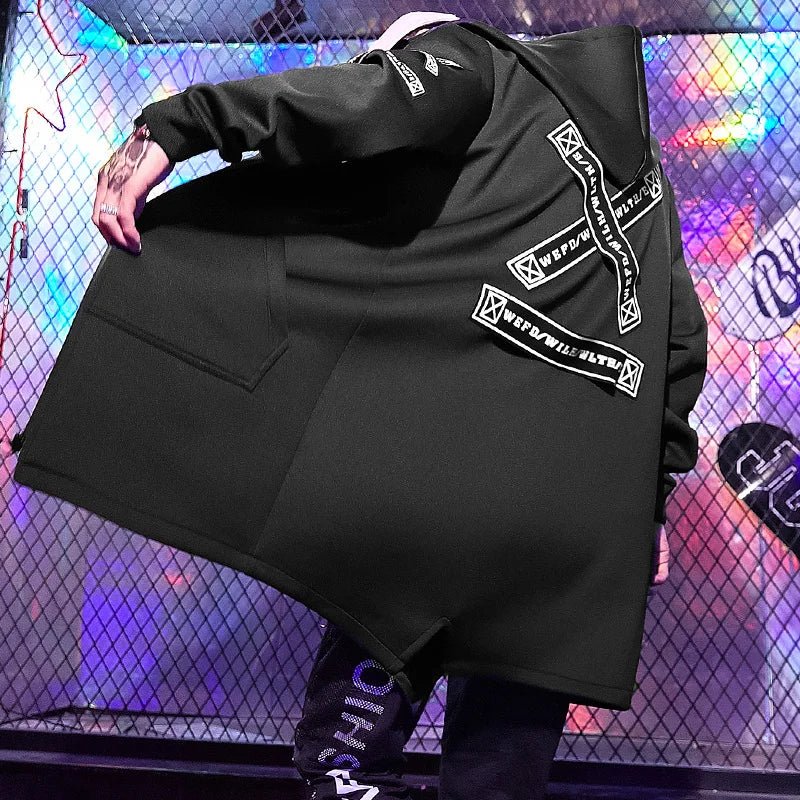 Áo Khoác Nam Thời Trang Bomber Hoodie Xuân Thu Năng Động - Daisan Mart