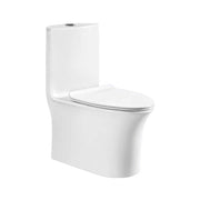 Medyag YLZ-1107 CE Standard Bathroom Ceramic Nano Glaze Toilet India Slim One Piece Toilet 