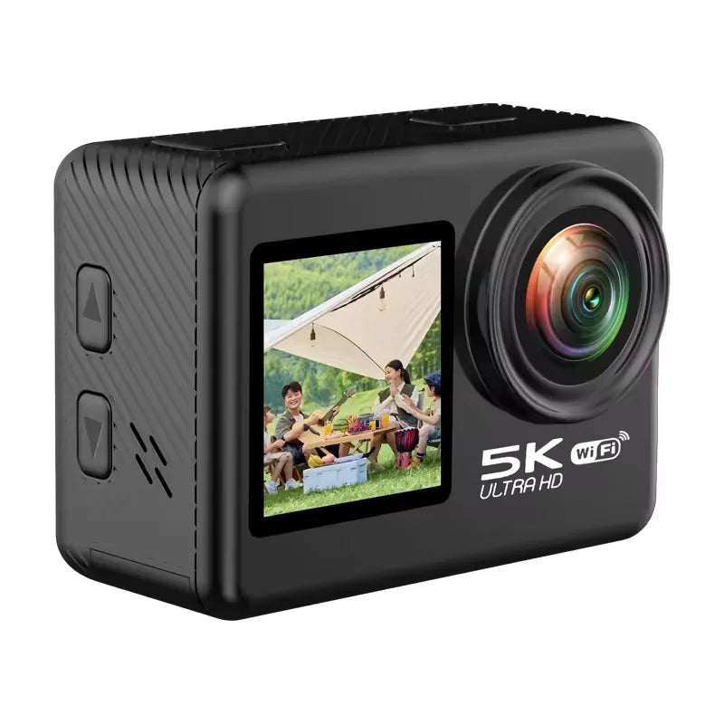 Dual 4K/120fps Sports Camera Waterproof 10m