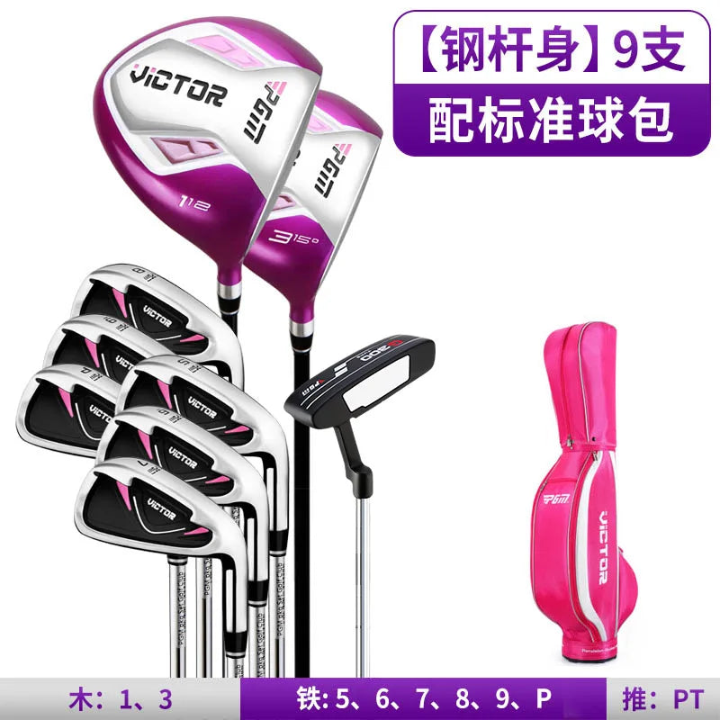 Victor - Bộ Gậy Golf Nữ Cho Người Mới Bắt Đầu