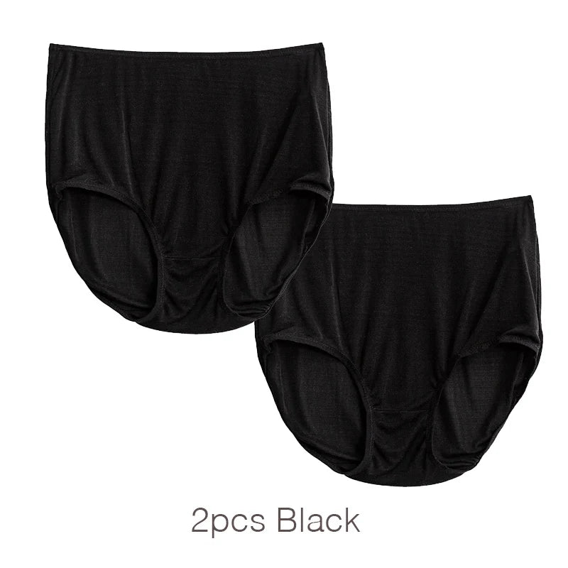 SuyaDream 2025 Natural Silk Panties - Comfortable Every Day