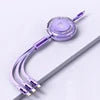 120W Multi-Function OEM Customized 3in1 Fast Charging Cable