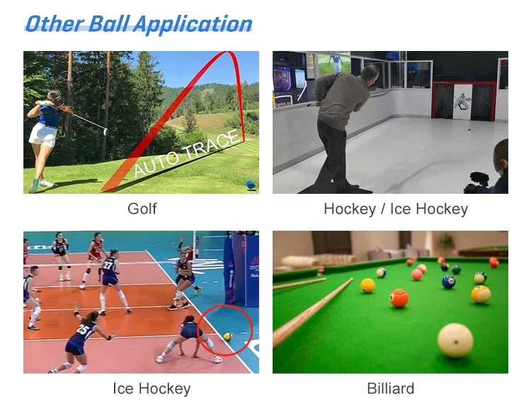 GigE/USB3 Soccer Motion Capture High Speed ​​Camera