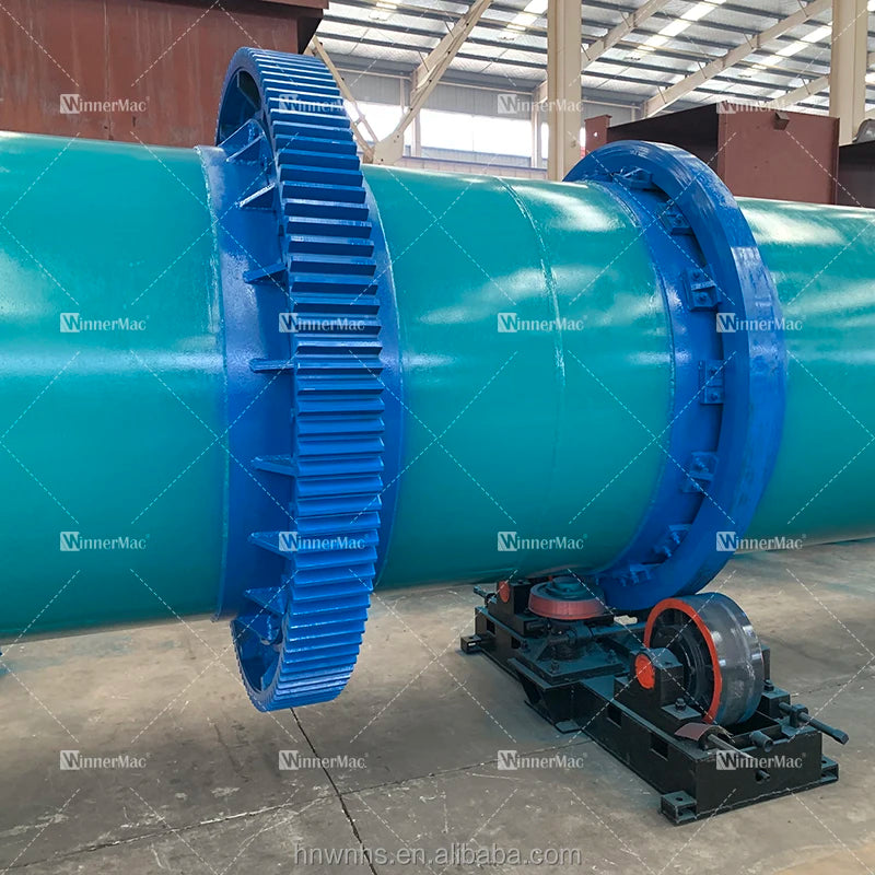 Fertilizer granules humidity removing machine/ rotary dryer