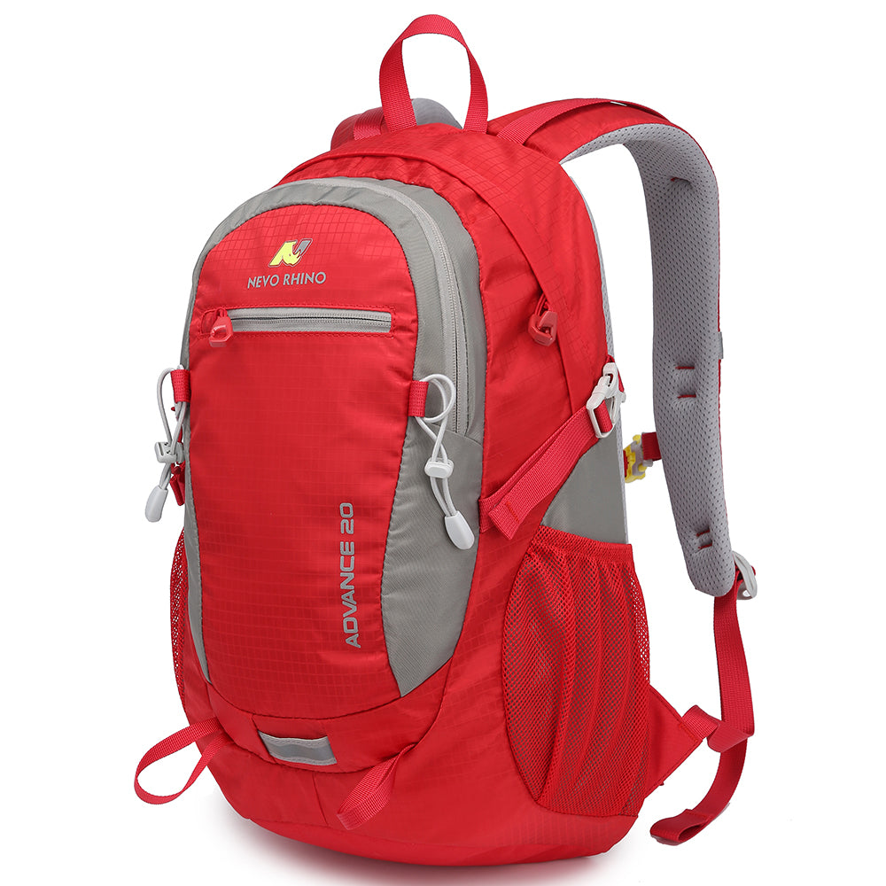 2024 new hiking backpack multi-function waterproof and wear-resistant 