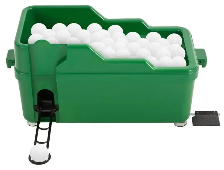 Semi-Automatic Golf Ball Dispenser for 80-100 Balls