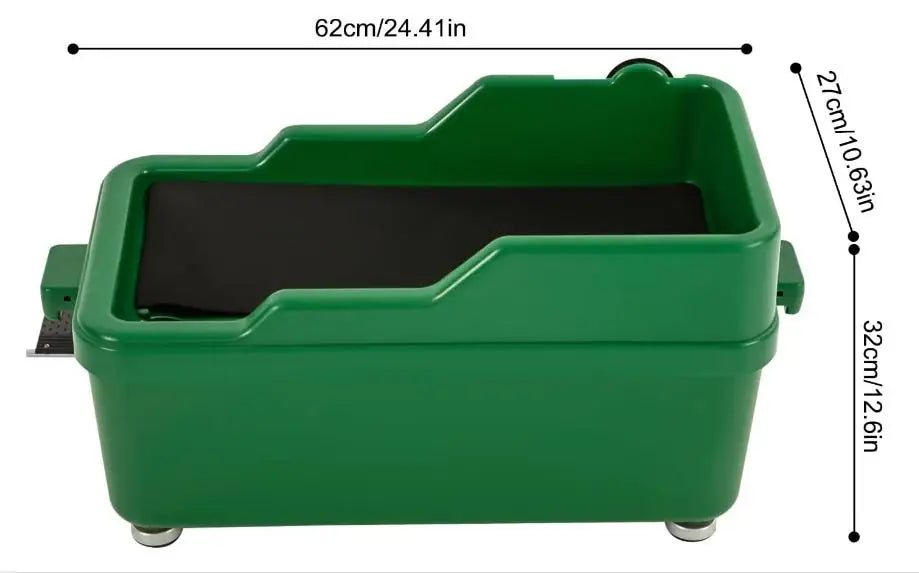 Semi-Automatic Golf Ball Dispenser for 80-100 Balls