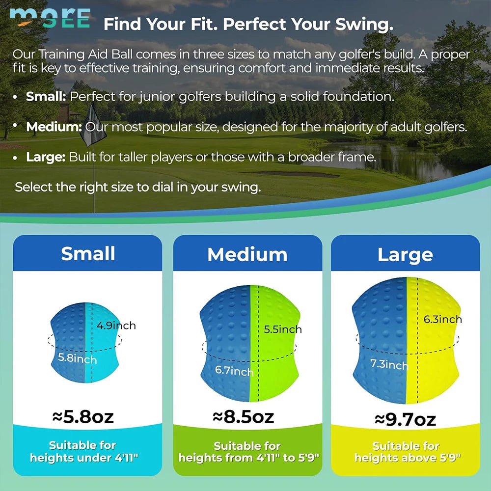 Bóng Tập Golf Thông Minh Chỉnh Tư Thế SeeMore