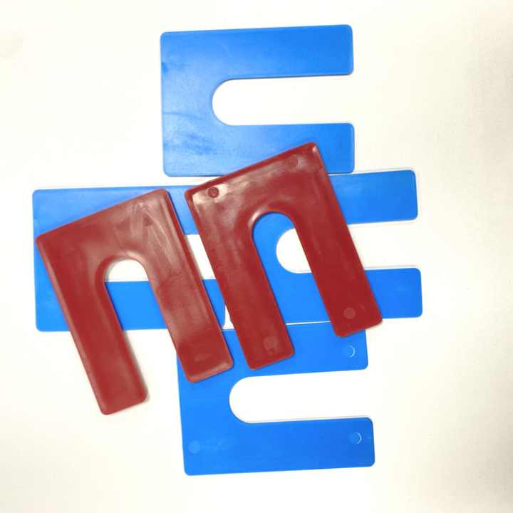 1/8'' Plastic U Shape Tile Spacer for Building Glass Window Packer Horseshoe Shim 